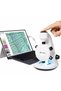 Educational digital microscope with USB, 600x, MS737 - 2