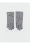Vizyon New Season Women's Gloves with Bow Detail