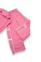 Girl's Seasonal 1-2-3-4 Year Old Bow Detailed 2 Threaded Top and Bottom 2-Piece Compact Set - 5