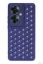 Zngzrmll Newface Reno 11F Case P Silicone Cover (224335) - Navy Blue