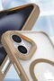 Zngzrmll Newface iPhone 16 Case Enka Magsafe Silicone Case (221702) - Black - 2