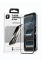 TI-Edge Tempered Glass Full Cover Luminous Silicone Edge Night Light Glowing Dark Glass 3D Edge Glass Compatible For Apple iPhone 17 Pro Max 5G 2025 Black