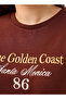 Regular Fit Cotton T-shirt with Embellishments - 4