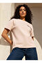 Boxy Modal Blend T-shirt with Utility Pocket