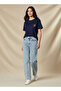 Regular Fit T-shirt with Metal Applique Detail - 2
