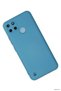 Zngzrmll Newface Realme C25Y Case Nano Inside Velvet Silicone (223050) - Blue - 2