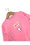 Girl's Seasonal 1-2-3-4 Year Old Cat Printed 2 Threaded Top and Bottom 2-Piece Compact Set - 4