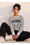 Sweatshirt with Stripes