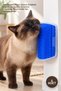 5 Pieces Cat Scratching Device – Herbal Scratching Brush, Wall-Mountable, Ergonomic Design, Scratcher Grooming Brush for Cats