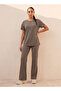 2 Way Stretch Flared Leggings - 2