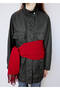Yüksek yaka cepli parka - 7