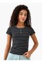 T-shirt with Stripes - 2