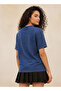 Cotton T-shirt with Floral Applique - 5