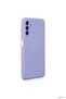 Zngzrmll Newface Galaxy A14 4g Case Nano Inside Velvet Silicone (223415) - Lilac - 2