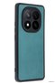 Zngzrmll Newface Redmi Note 14 Pro 5g Case Aras Leather Cover - (221307) Green - 2