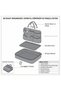 In-Car Organizer Multi-Compartment Auto Travel Bag for Office Home Office Car - 3