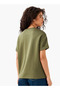 Boxy Modal Blend T-shirt with Utility Pocket - 4