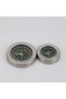 8cm Round Metal Case Durable Compass for Office Home Office Gift - 3