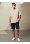 Men Relaxed Fit Crew Neck Short Sleeves T-shirt - 2