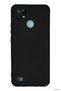 Zngzrmll Newface Realme C21 Case Nano Inside Velvet Silicone (222252) - Black