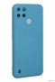 Zngzrmll Newface Realme C25Y Case Nano Inside Velvet Silicone (223050) - Blue - 3