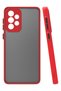 Zngzrmll Newface Galaxy A23 4g Case Montreal Silicone Cover (223329) - Red