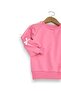 Girl's Seasonal 1-2-3-4 Year Old Bow Detailed 2 Threaded Top and Bottom 2-Piece Compact Set - 3