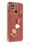 Zngzrmll Newface Redmi 10C Case Esila Silicone (222704) - Red - 2