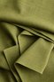 7 Piece American Service Green Bohemian Tablecloth 100% Linen Decorative Runner Promise Wedding Engagement - 4