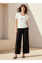 Microfibre T-shirt with Square Neck - 2