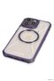 Zngzrmll Newface iPhone 14 Pro Max Case Prague Magneticsafe Cover - (222856) Deep Purple - 4