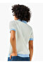 Regular Fit Polo T-shirt with Knit Texture - 5