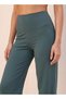 2 Way Stretch Flared Leggings - 4