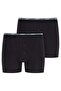 Modern Classic Button-Front Men's Boxer Briefs 2-Pack