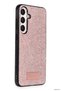 Zngzrmll Galaxy A05S Bright Silvery Cover (233504) - Pink - 2