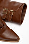 Women's Cowboy Boots + Double Buckle + Pointed Toe + Western Boots. - 5