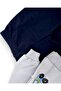 Boy's Seasonal 1-2-3-4 Year Old Teddy Bear Train 2 Threaded Top and Bottom 2-Piece Compact Set - 5