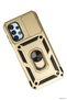 Zngzrmll Newface Galaxy A33 5g Case Pars Silicone with Lens Ring (233401) - Gold - 3