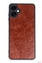 Zngzrmll Newface Galaxy A06 Case Aras Leather Cover (232528) - Burgundy - 3