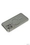 Zngzrmll Newface iPhone 15 Pro Case Joke Simli Magneticsafe Case (232847) - Gray - 2