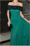 Crepe Fish Strapless Evening Dress Fabric Dress Cut - 4