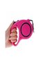 5 Pieces of Automatic Extending Dog Leash – 3 Meters Retractable Leash, Ergonomic One-Hand Grip, Abs Plastic, Instant Stop (up to 20 kg) - 3