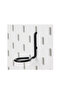 Skådis Multi-Purpose Board Piece, Black, 5X5.5 cm - 5