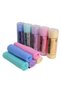 Synthetic Chamois Cloth 3Pcs Auto-Drying Cloth Glass Cloth Water Absorbent Quick-Dry Multipurpose General Cleaning Cloth Kitchen Sink Bathroom Drying Cloth Multi-Color - 7