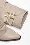 Women's Cowboy Boots + Double Buckle + Pointed Toe + Western Boots. - 5