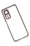 Zngzrmll Newface Mi 10t Pro Case Miami Transparent Silicone - (233404) Purple - 3