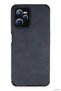 Zngzrmll Newface Realme C35 Case Loop Leather Silicone (233326) - Navy Blue