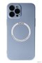 Zngzrmll Newface iPhone 12 Pro Case Jack Magneticsafe Lens Silicone - (233045) Sierra Blue