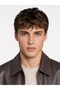 Men's Leather Jacket Lf2043914 - 4