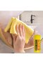 Synthetic Chamois Cloth 2 Pieces Multi-Purpose Cleaning Cloth Kitchen Bathroom Sink Countertop Drying Cloth Water Absorbent 42 X 32 cm Car Drying Cloth - 4